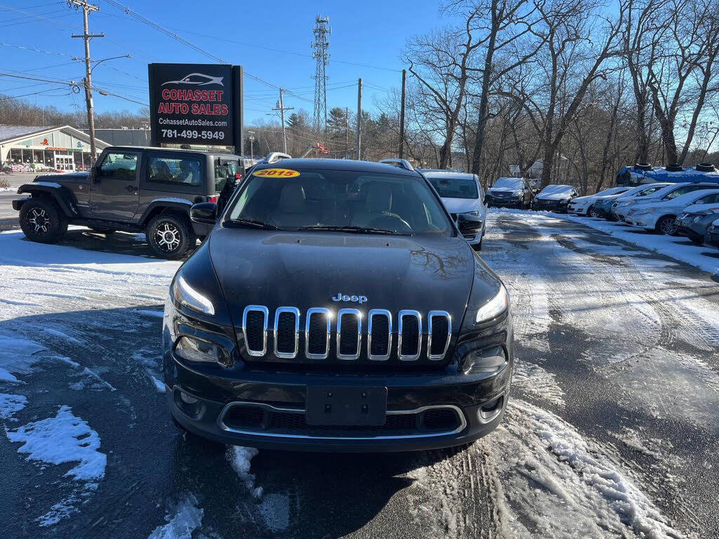 2015 Jeep Cherokee Limited 4WD