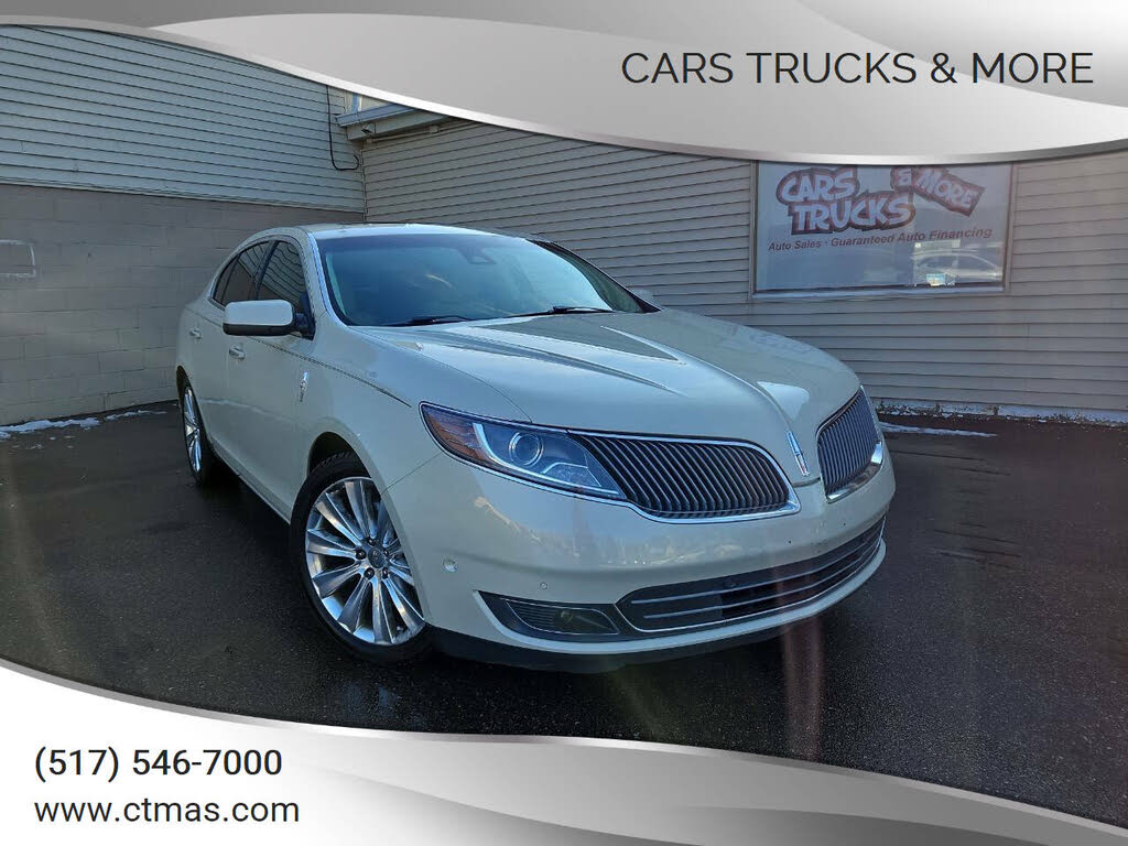 2015 Lincoln MKS EcoBoost AWD