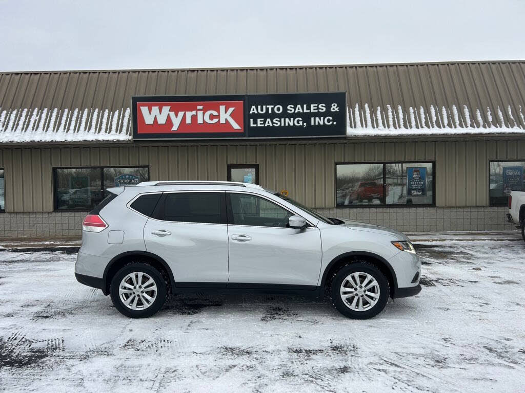2015 Nissan Rogue SV AWD