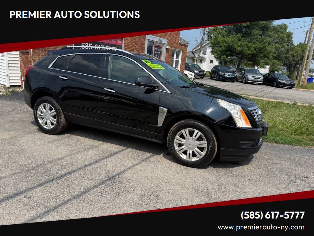 2016 Cadillac SRX Luxury AWD