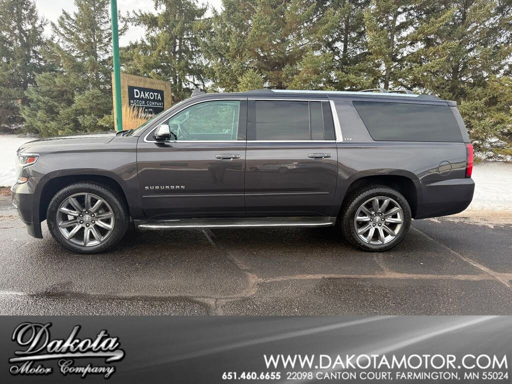 2016 Chevrolet Suburban 1500 LTZ 4WD
