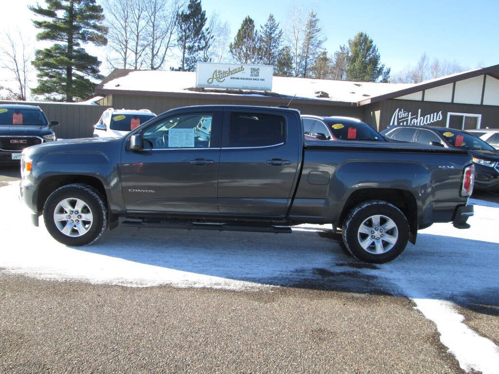 2016 GMC Canyon SLE Crew Cab 4WD