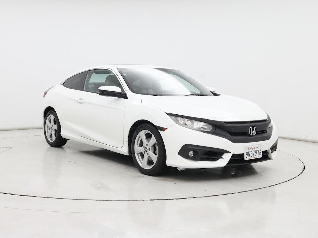 2016 Honda Civic Coupe EX-L