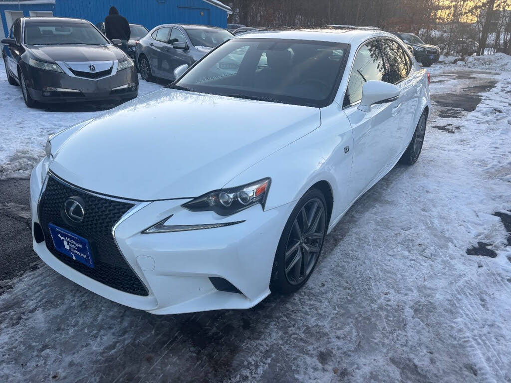 2016 Lexus IS 300 AWD