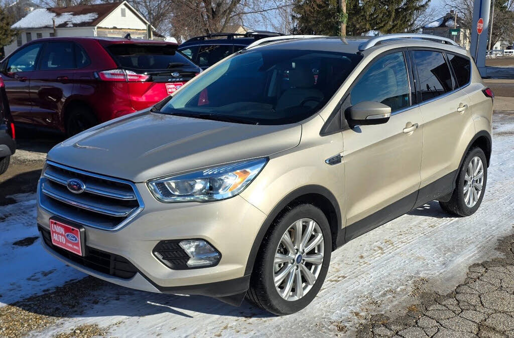 2017 Ford Escape Titanium AWD
