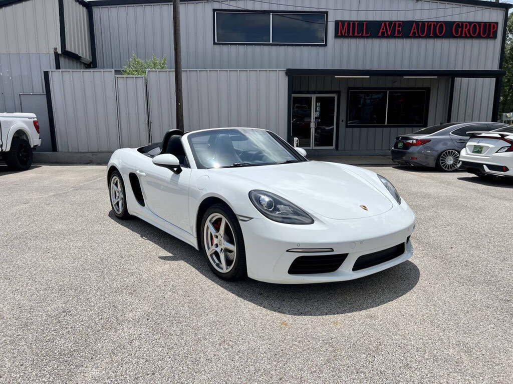 2017 Porsche 718 Boxster RWD