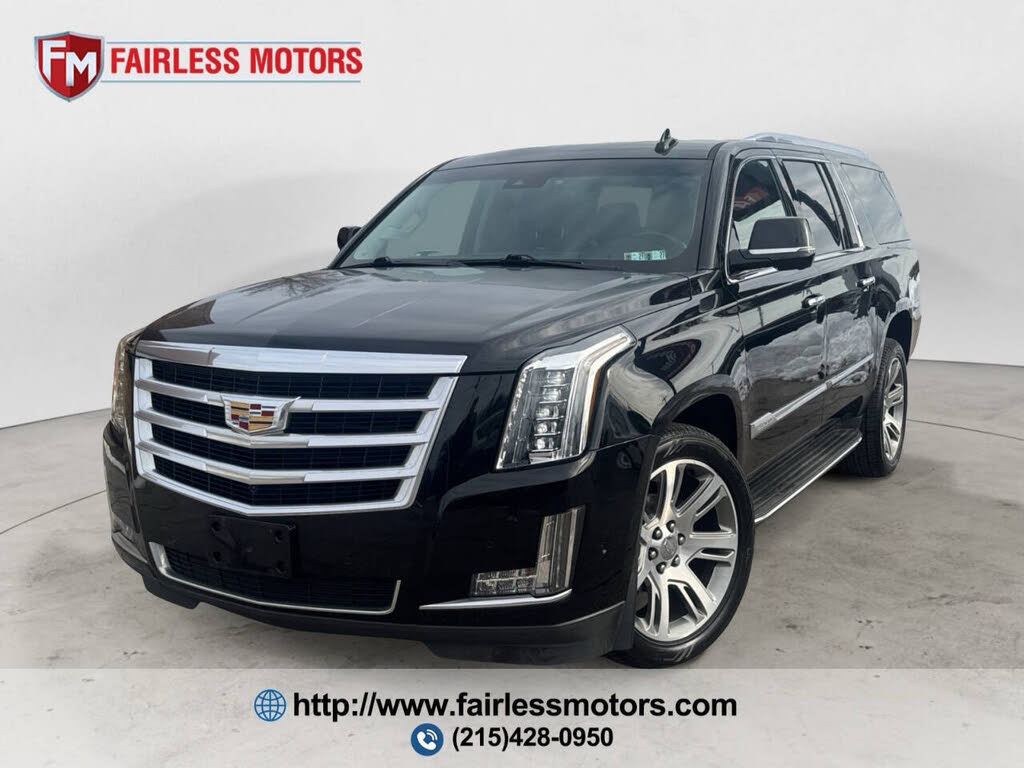 2018 Cadillac Escalade ESV Luxury 4WD
