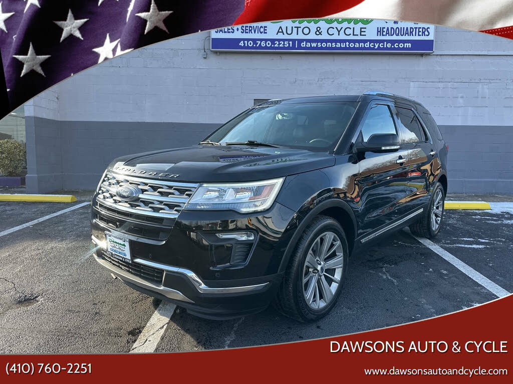 2018 Ford Explorer Limited