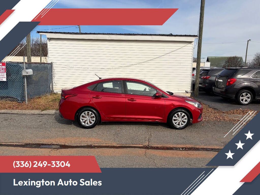 2018 Hyundai Accent SE Sedan FWD