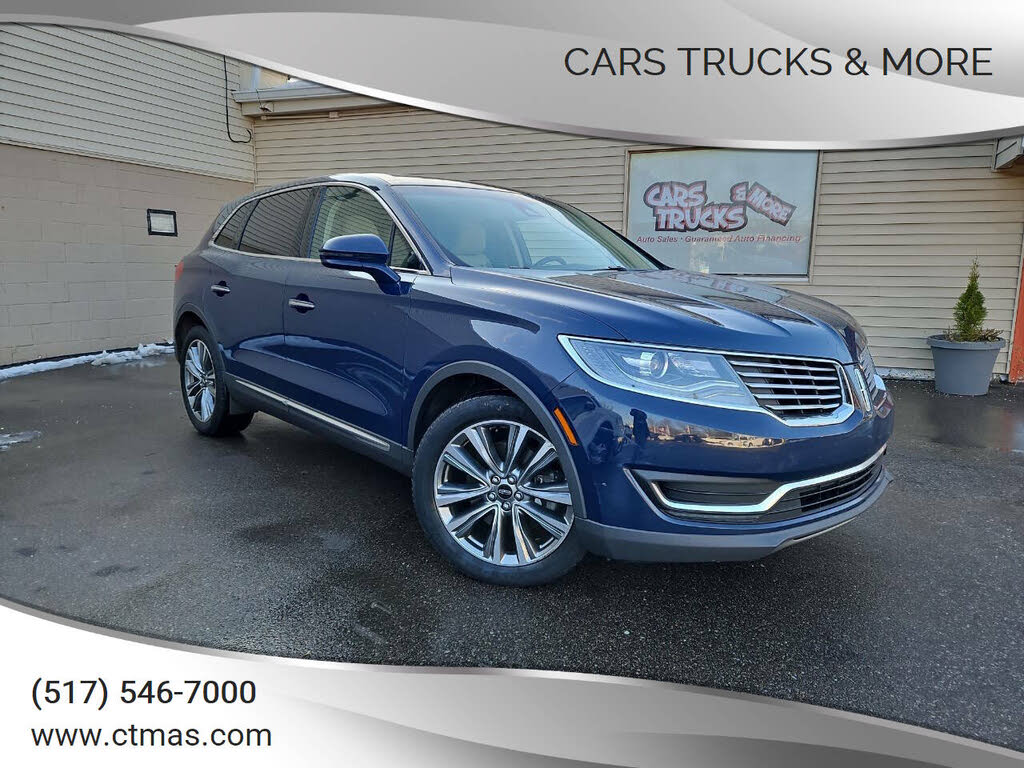 2018 Lincoln MKX Reserve AWD