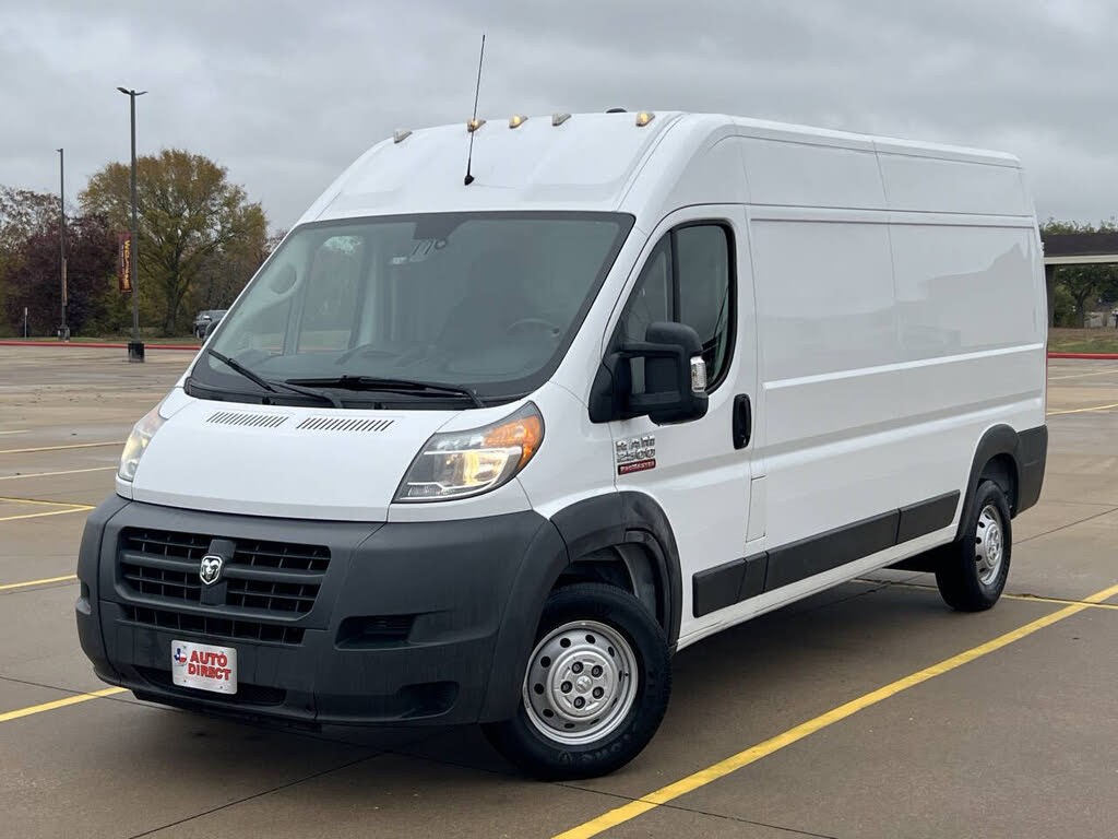2018 RAM ProMaster 2500 159 High Roof Cargo Van