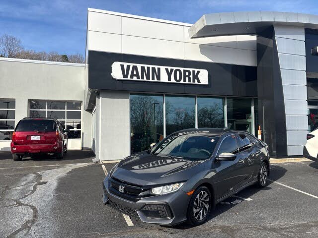 2019 Honda Civic Hatchback LX FWD