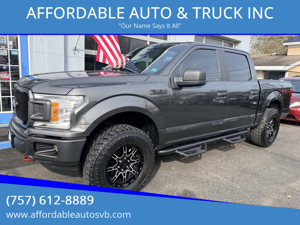 2020 Ford F-150 XL SuperCrew 4WD