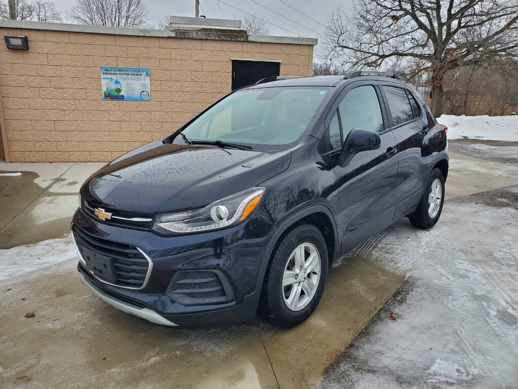 2021 Chevrolet Trax LT FWD