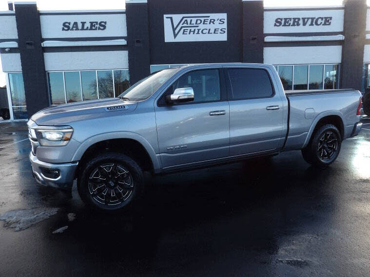 2021 RAM 1500 Laramie Crew Cab 4WD