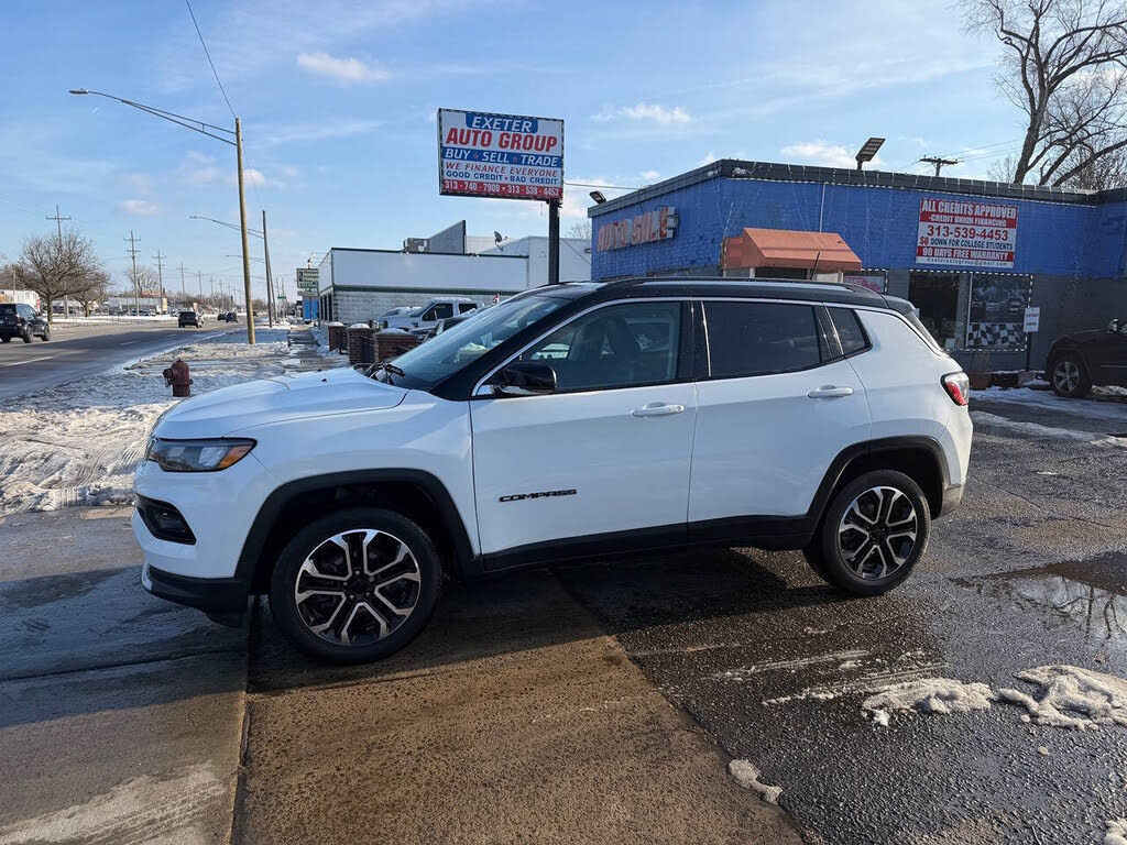 2022 Jeep Compass Limited 4WD