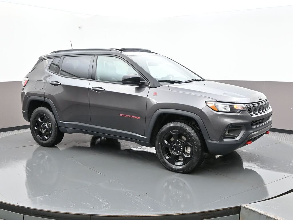 2023 Jeep Compass Trailhawk 4WD