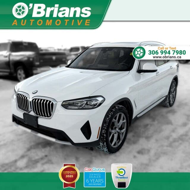2024 BMW X3 xDrive30i AWD