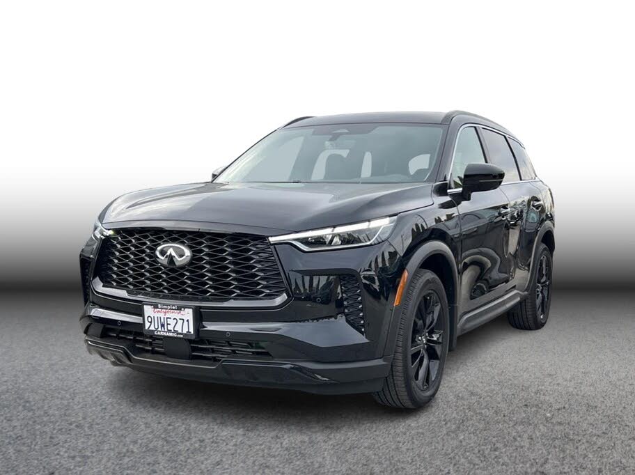 2025 INFINITI QX60 Luxe AWD