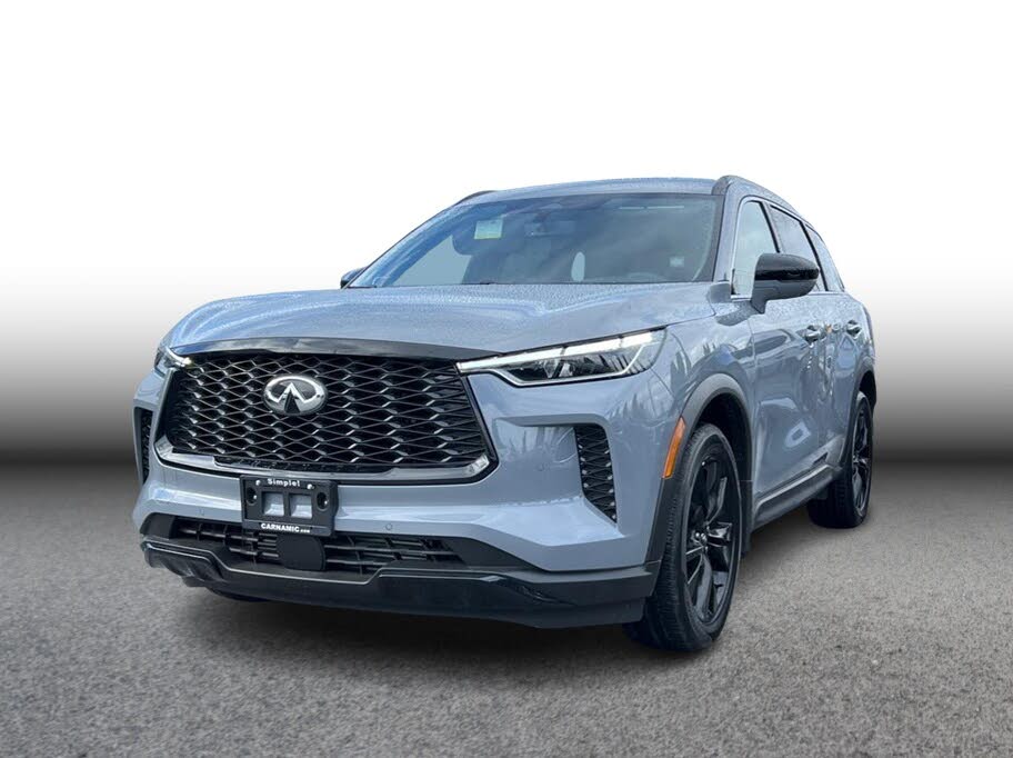 2025 INFINITI QX60 Luxe AWD