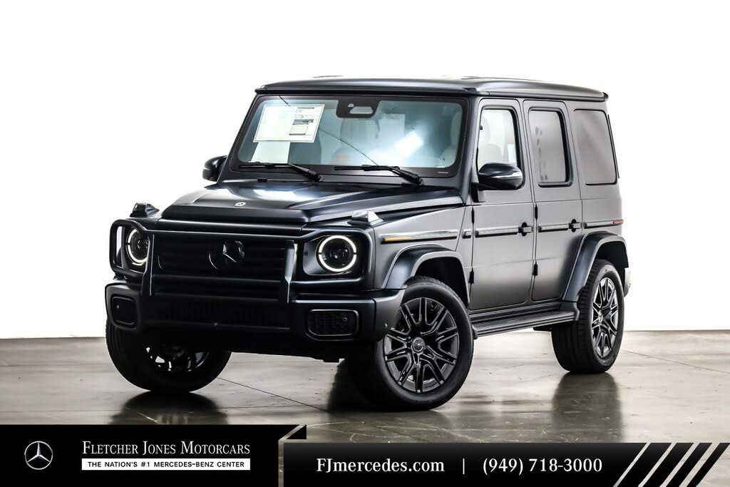 2026 Mercedes-Benz G-Class G 550 4MATIC