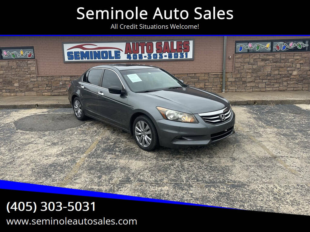 2012 Honda Accord EX-L V6