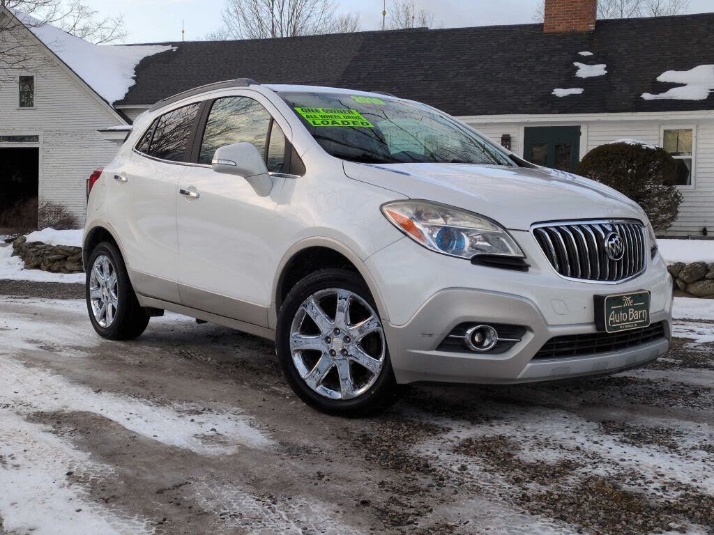 2016 Buick Encore Leather AWD