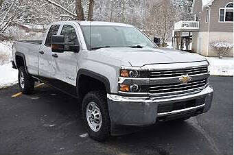 2017 Chevrolet Silverado 1500 Work Truck Crew Cab 4WD