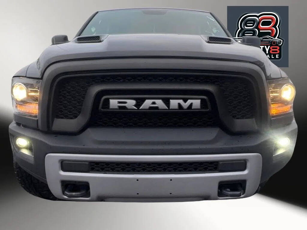 2017 RAM 1500 Rebel Crew Cab 4WD