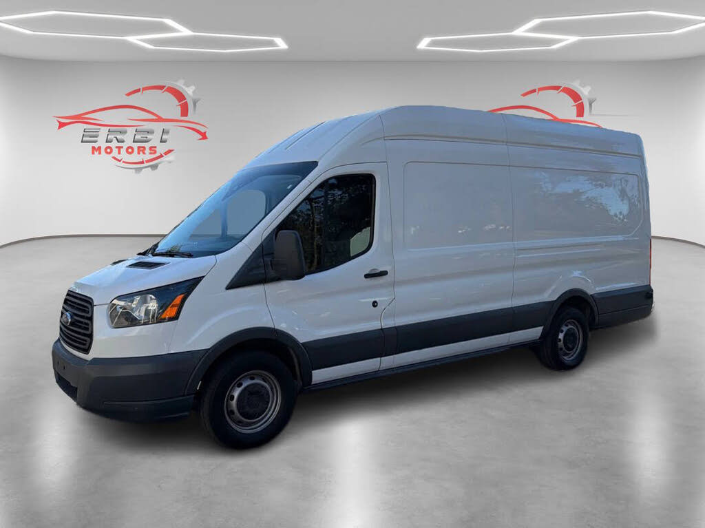 2018 Ford Transit Cargo 350 3dr LWB High Roof Extended Cargo Van with Sliding Passenger Side Door
