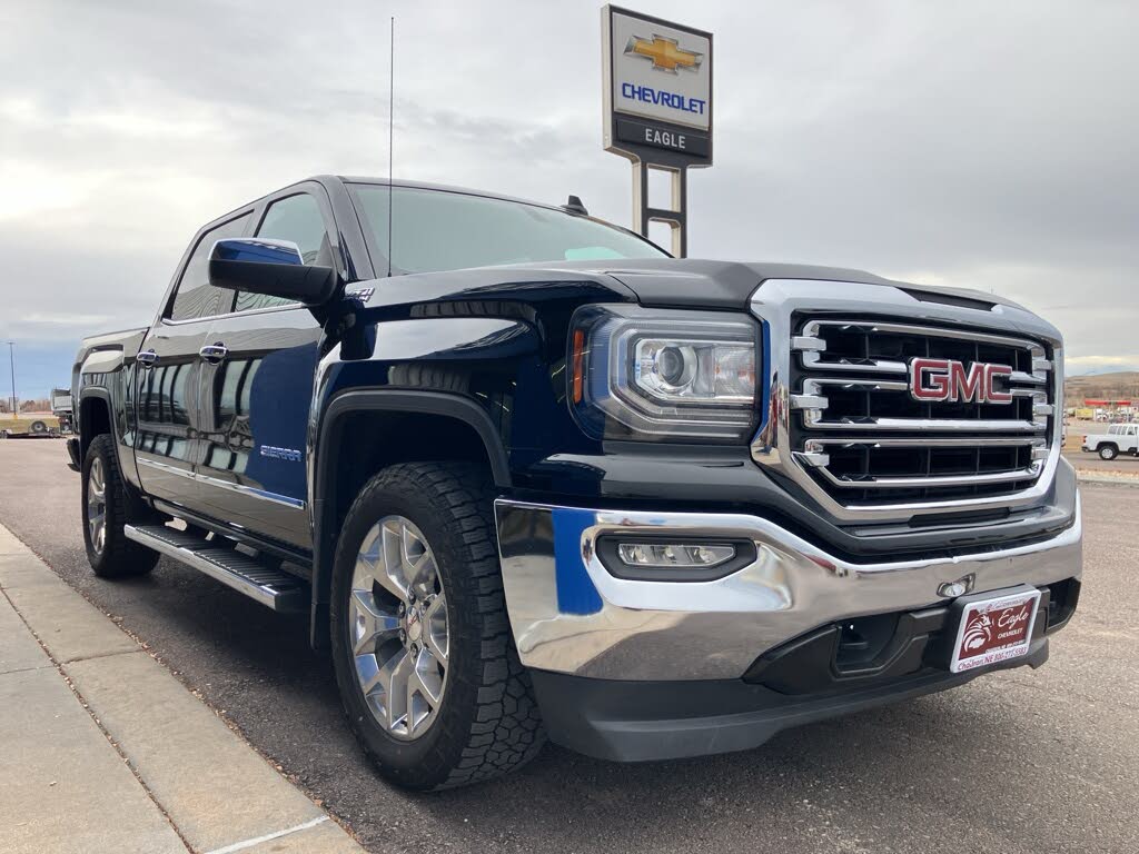 2018 GMC Sierra 1500 SLT Crew Cab 4WD