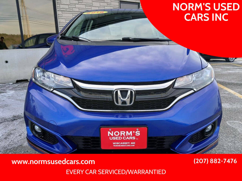 2018 Honda Fit Sport