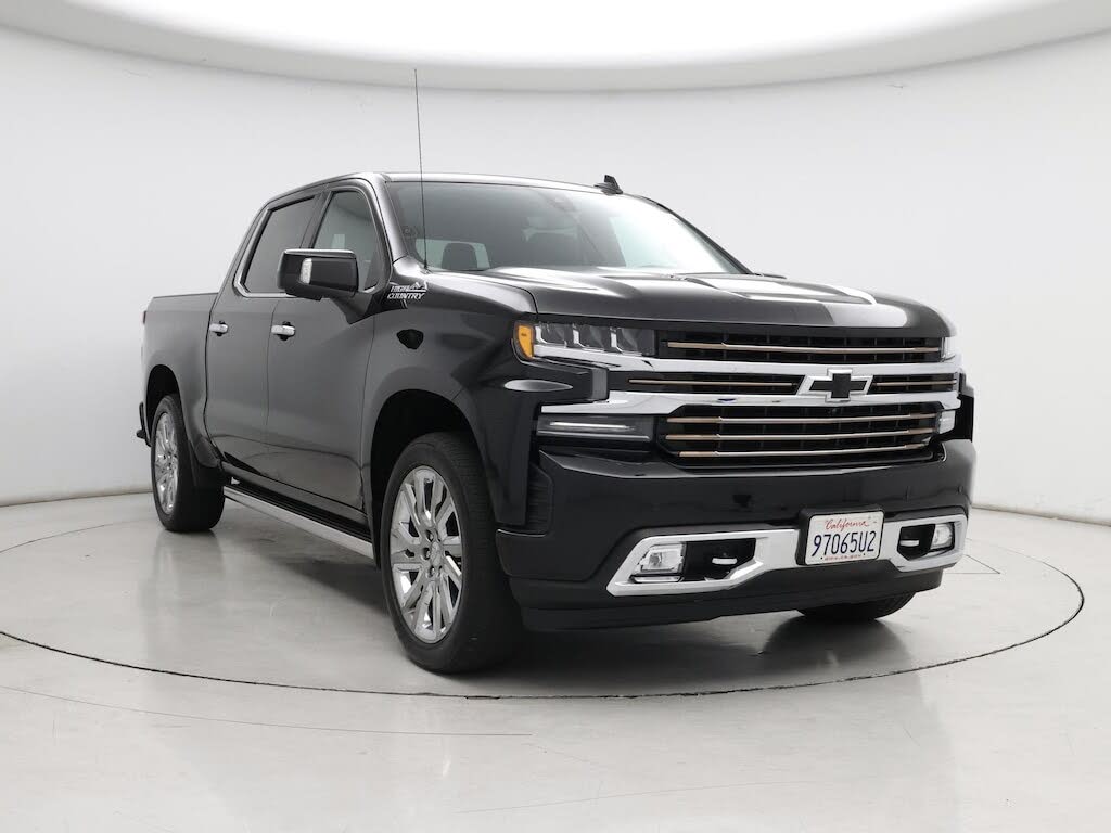 2019 Chevrolet Silverado 1500 High Country Crew Cab 4WD