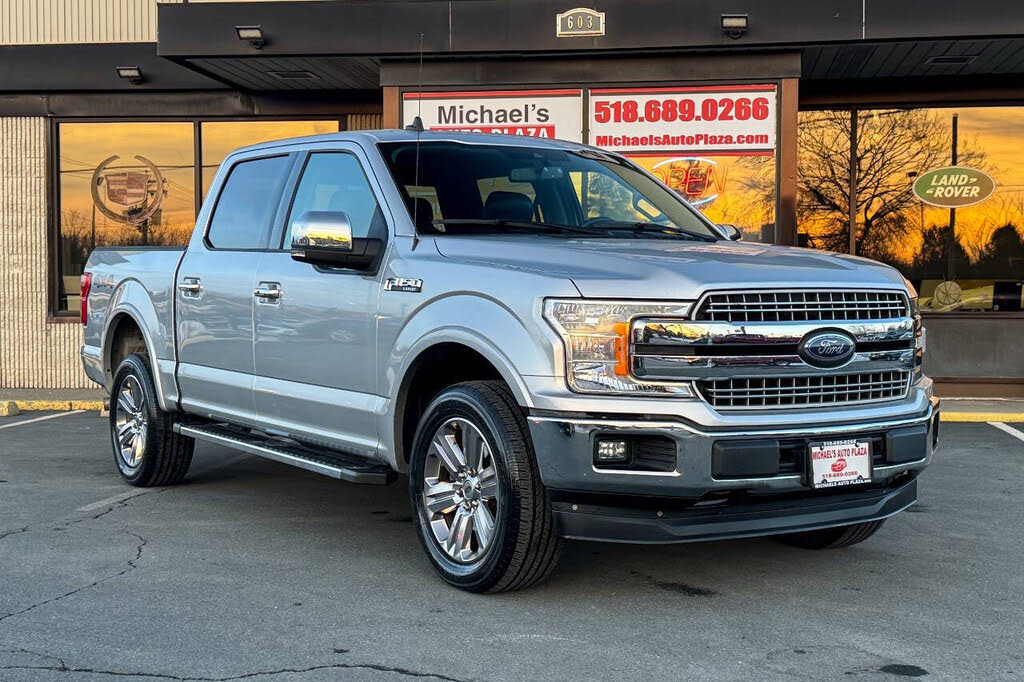 2019 Ford F-150 Lariat SuperCrew 4WD