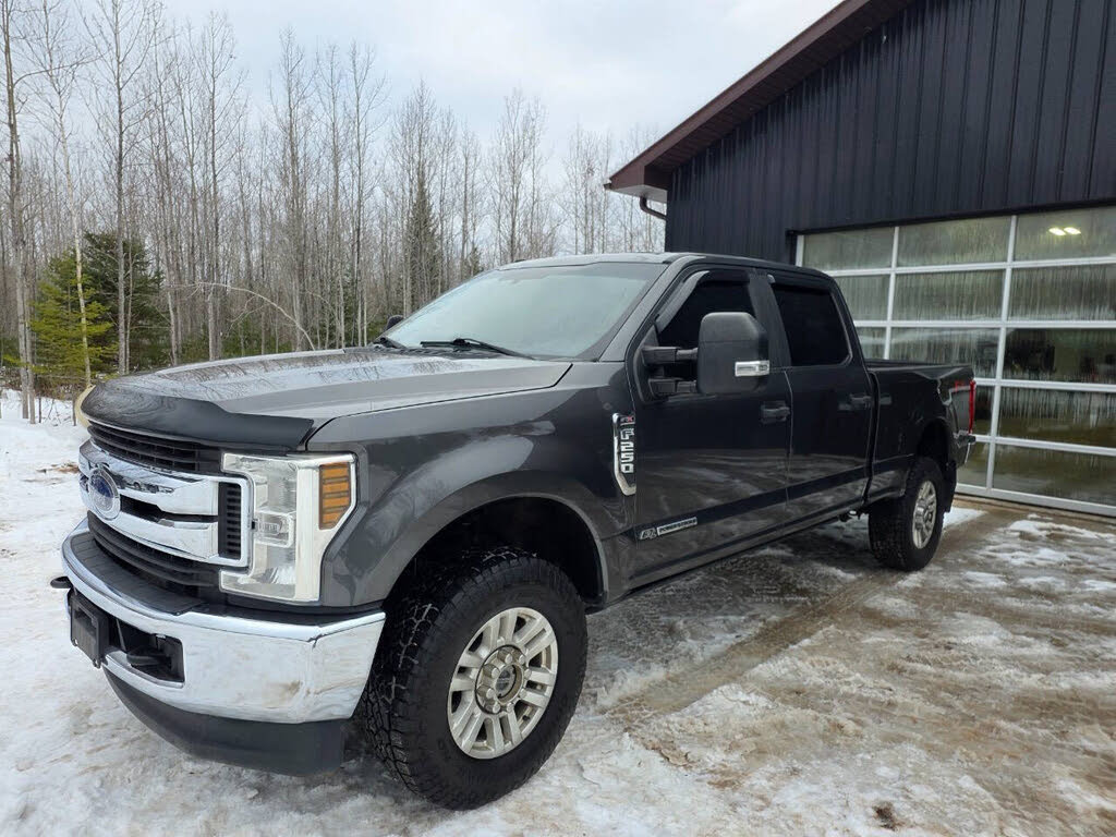 2019 Ford F-250 Super Duty XL Crew Cab 4WD