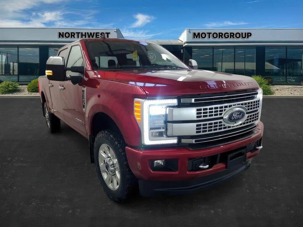 2019 Ford F-350 Super Duty Platinum Crew Cab 4WD