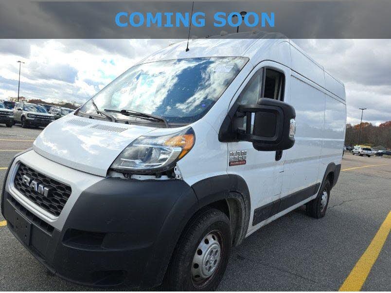 2021 RAM ProMaster 2500 136 High Roof Cargo Van FWD