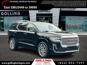 GMC Acadia Denali AWD