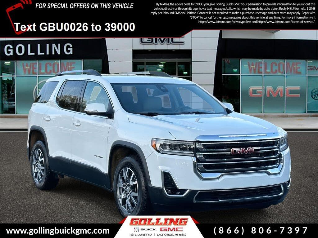 2023 GMC Acadia SLT AWD
