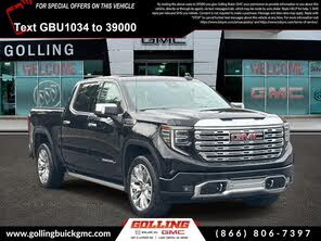 GMC Sierra 1500 Denali Crew Cab 4WD