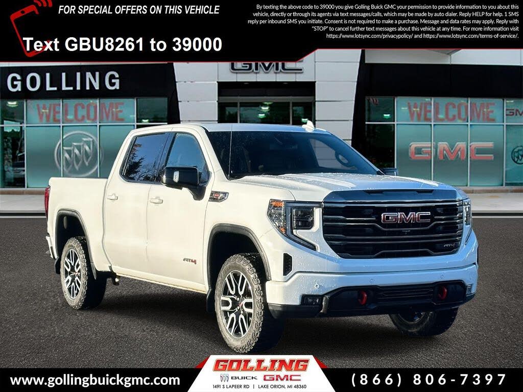 2023 GMC Sierra 1500 AT4 Crew Cab 4WD