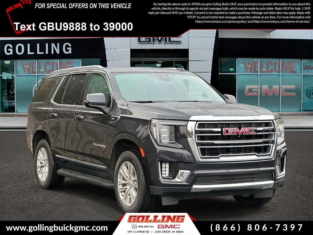 2023 GMC Yukon SLT 4WD