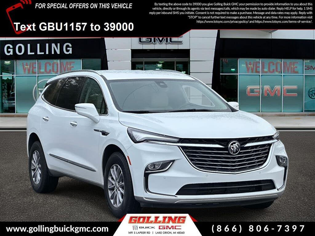 2024 Buick Enclave Essence AWD