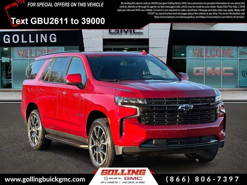 2024 Chevrolet Tahoe RST 4WD