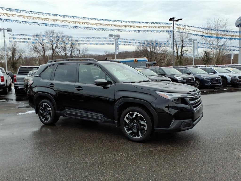 2025 Subaru Forester Limited Crossover AWD