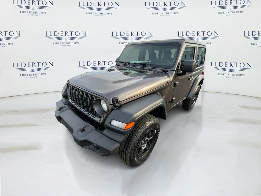 2026 Jeep Wrangler Sport 2-Door 4WD