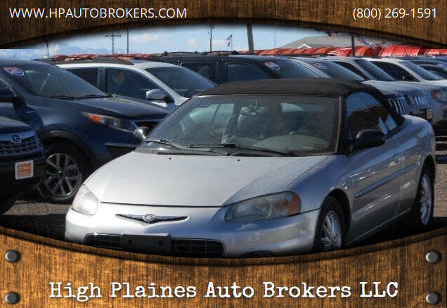 2001 Chrysler Sebring LXi Convertible FWD