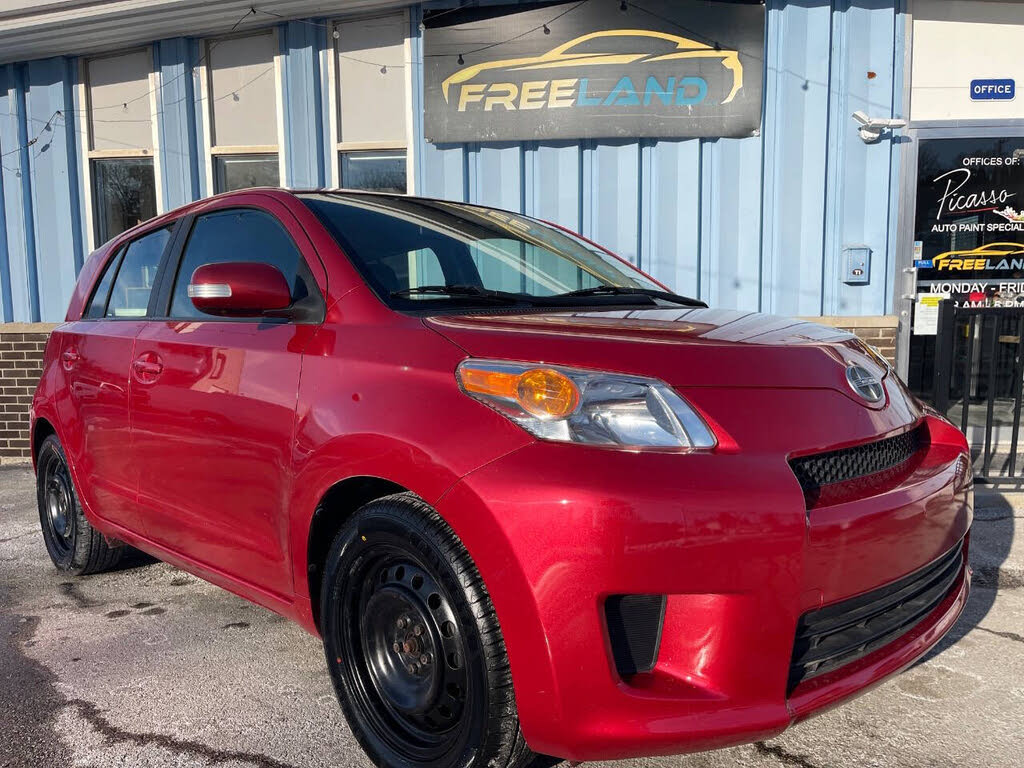 2011 Scion xD Base