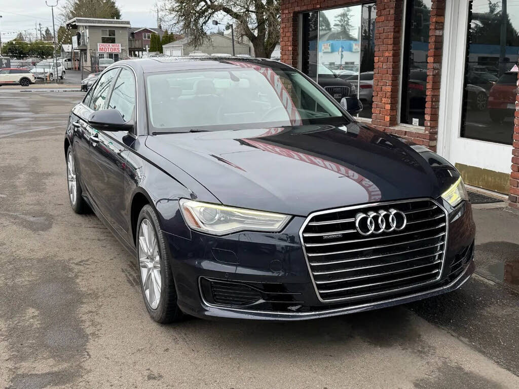 2016 Audi A6 2.0T quattro Premium Plus Sedan AWD