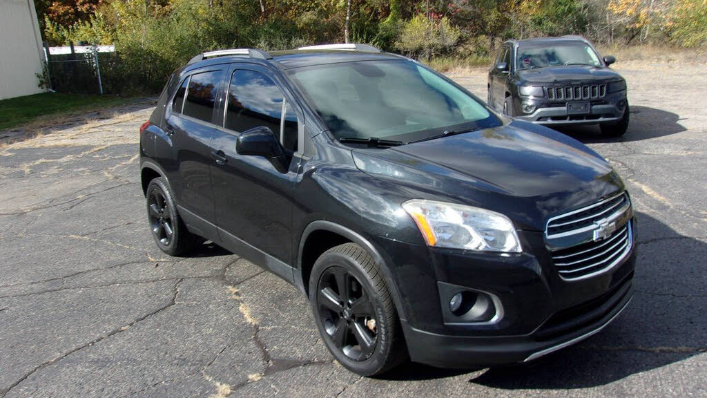 2016 Chevrolet Trax LTZ AWD